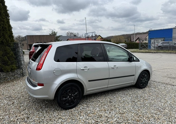 Ford C-MAX cena 9900 przebieg: 264000, rok produkcji 2008 z Krynica Morska małe 79